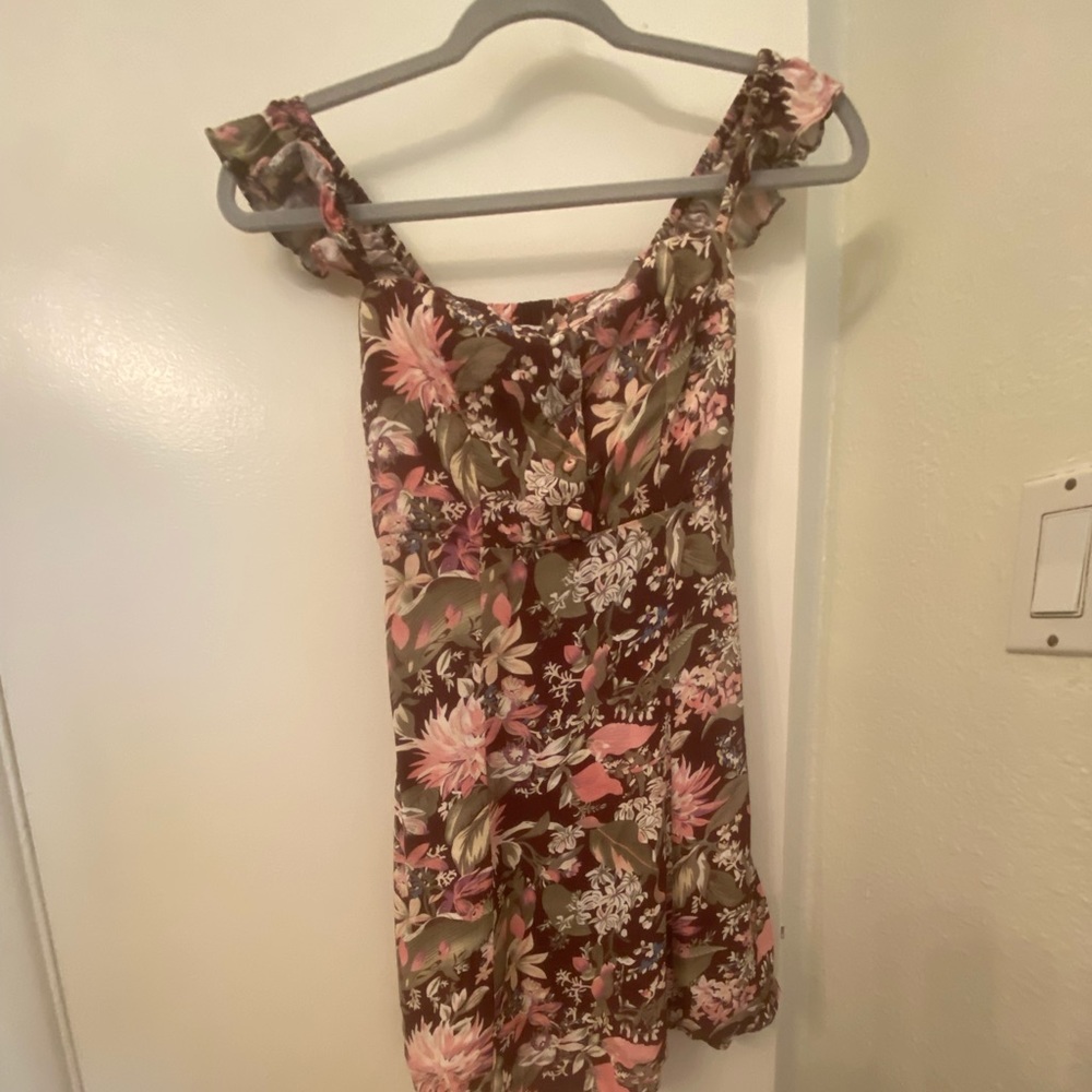 Flynn Skye Bardot Mini Dress